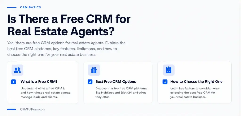 Real estate agent using a CRM dashboard to manage property leads and client follow-ups