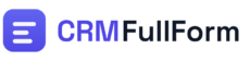 CRM Full Form