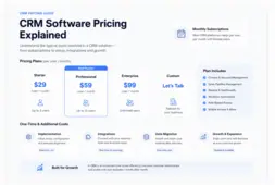 CRM Software Pricing Explained