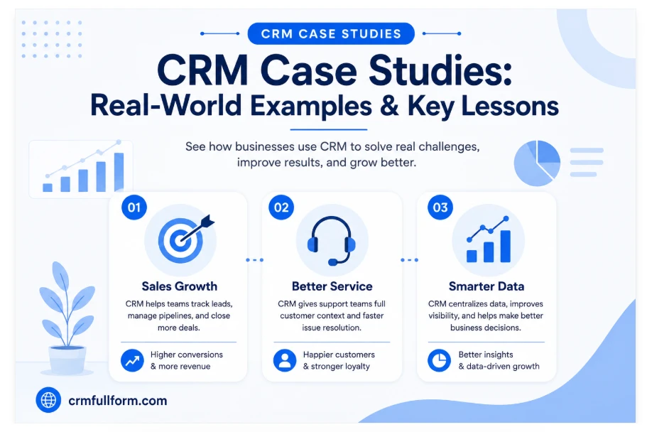 Casos de éxito CRM lecciones reales