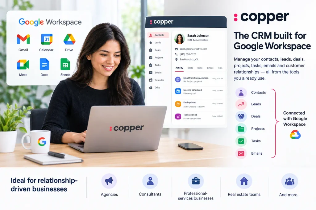 Copper CRM: Features, Pricing, Benefits, and How It Works