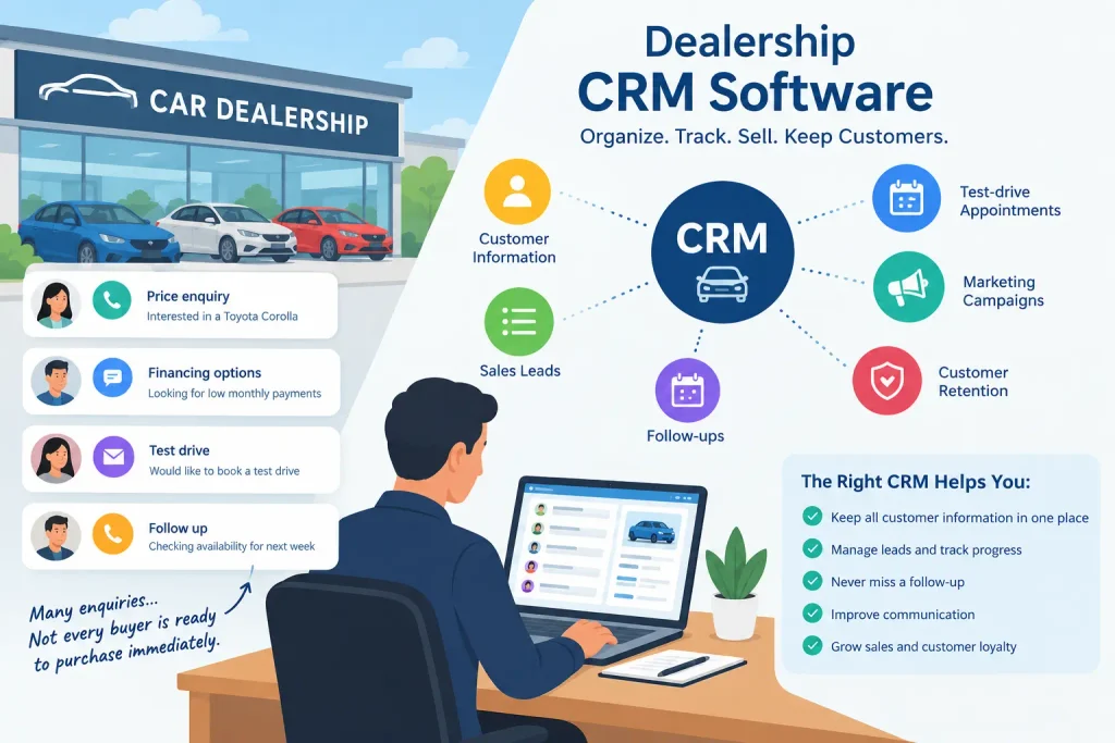 Dealership CRM: Features, Benefits, and How to Choose the Right Software