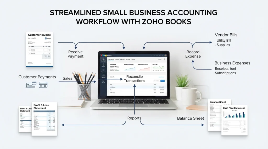 What Is Zoho Books?