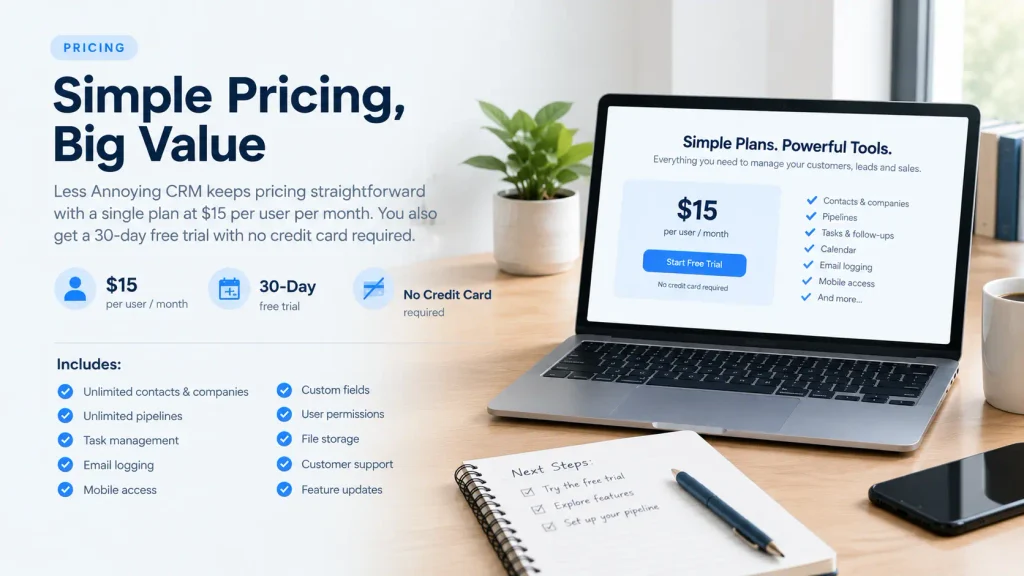 Advantages of Less Annoying CRM